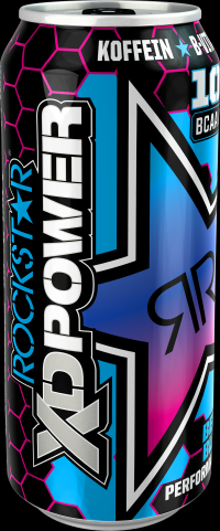 Pepsico: Rockstart erweitert Range um Produktreihe XD Power -